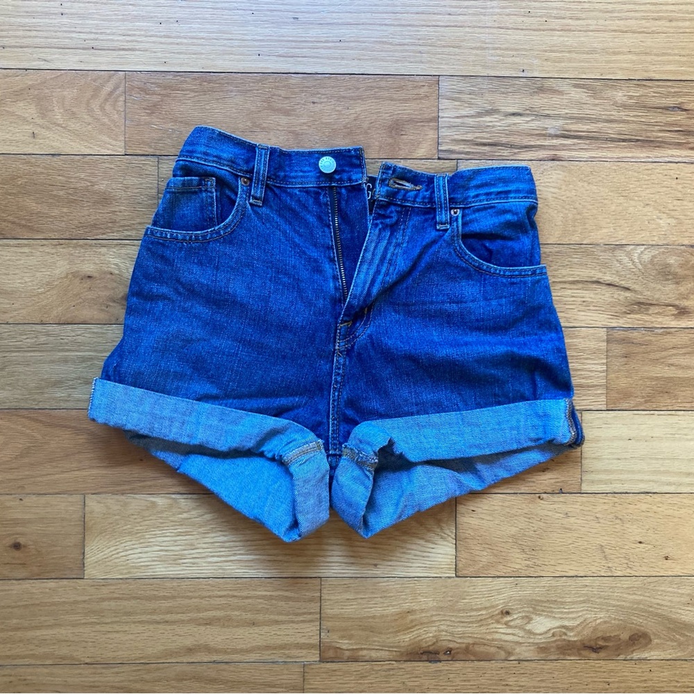 Urban Outfitters BDG Mom Rise Shorts